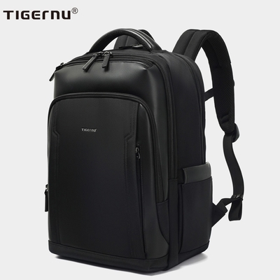 Емкость анти- похищения Tigernu водоустойчивая противоударная большая дело Travle ноутбука 15,6 дюймов укладывает рюкзак