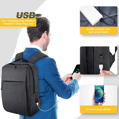 Рюкзак USB анти- похищения OEM поручая портфели ноутбука 15,6 дюймов для людей
