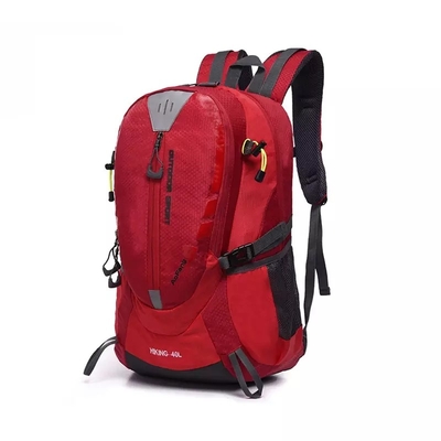 гора Mochila перемещения рюкзака водоустойчивой на открытом воздухе сумки света 40L располагаясь лагерем