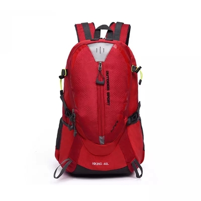 гора Mochila перемещения рюкзака водоустойчивой на открытом воздухе сумки света 40L располагаясь лагерем