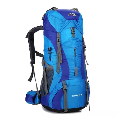 Полиэстер рюкзака горы Ransel водоустойчивый Trekking ISO рюкзака 70 литров