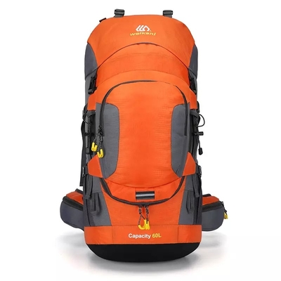 пеший туризм легковеса 60L водоустойчивый укладывает рюкзак рюкзаки 70cm Rainproof