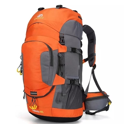 пеший туризм легковеса 60L водоустойчивый укладывает рюкзак рюкзаки 70cm Rainproof