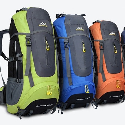 45L облегченный пеший рюкзак Packable Trekking свободное рюкзака водоустойчивое АЗО