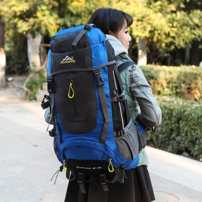 45L облегченный пеший рюкзак Packable Trekking свободное рюкзака водоустойчивое АЗО