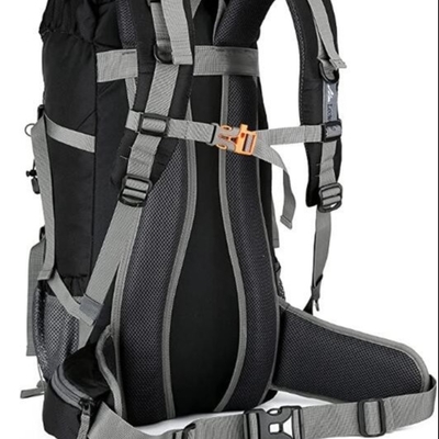 Нейлон рюкзака ODM на открытом воздухе водоустойчивого рюкзака 50L Ultralight располагаясь лагерем