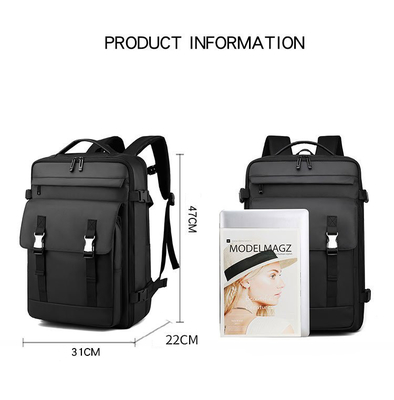 порт заряжателя USB рюкзака школы ISO рюкзака дела перемещения 31x22x47cm водоустойчивый