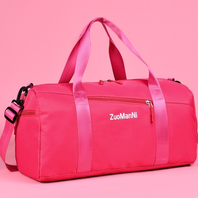Окончательная сумка спортзала выходных резвится сумка Duffle с карманом отсека ботинка влажным