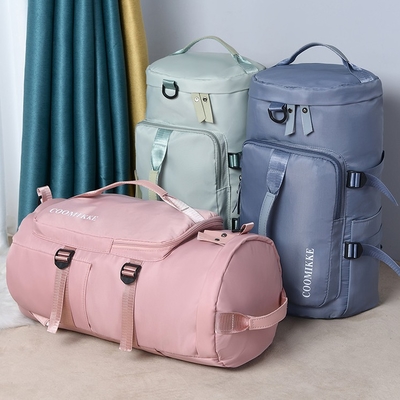 Сумка спортзала сумки Tote Duffle спортзала с отсеком ботинка и влажным карманом