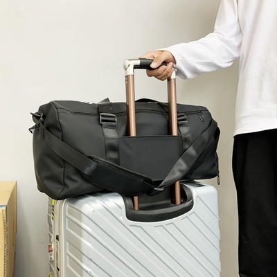 облегченная сумка спортзала спорта сумки Duffle спортзала 45L с ботинком и влажным отсеком