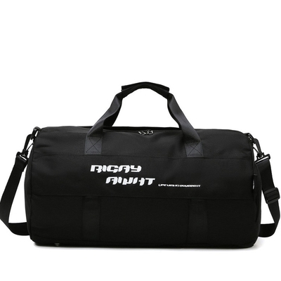 Сумка Duffle людей сумки спортзала перемещения изготовленная на заказ с отсеком ботинка на открытом воздухе