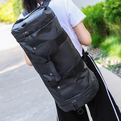 Водоустойчивая сумка спортзала людей сумки Duffle спортзала с фитнесом отсека ботинка на открытом воздухе