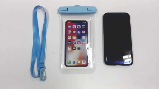 Сумка смартфона PVC водоустойчивого мешка сотового телефона всеобщая водоустойчивая