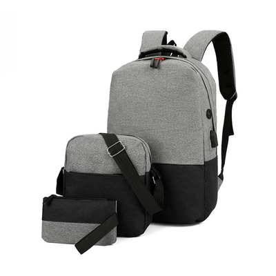 Рюкзак 3 компьютера дела 1,37 дюймов в 1 Usb Mochilas рюкзака ноутбука умном