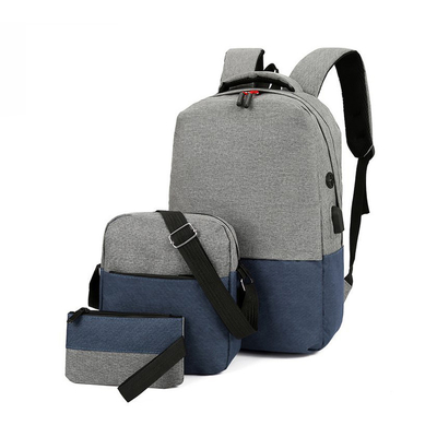Рюкзак 3 компьютера дела 1,37 дюймов в 1 Usb Mochilas рюкзака ноутбука умном