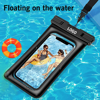 PVC TPU красочной водоустойчивой сумки случая телефона мешка сотового телефона водоустойчивой всеобщий