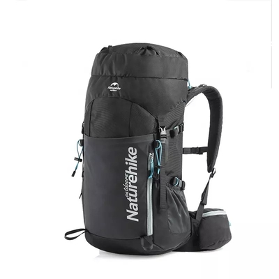 Горы рюкзака 60cm полиэстера 0.1kg сумка облегченной водоустойчивой Trekking