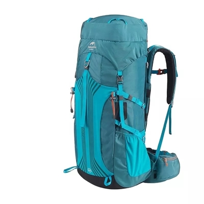 Горы рюкзака 60cm полиэстера 0.1kg сумка облегченной водоустойчивой Trekking