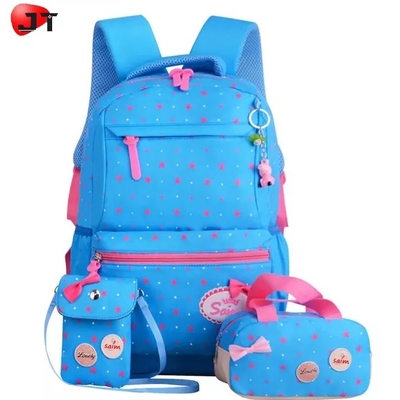 Рюкзак школы на подросток Bookbag девушек установил коробку для завтрака рюкзака ноутбука с сумкой карандаша