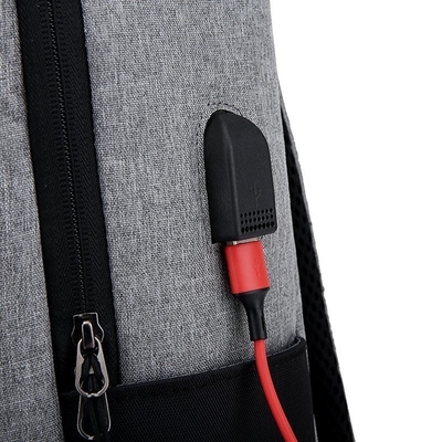 Ноутбук рюкзака деловых поездок 15,6 дюймов с USB