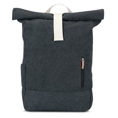 Рюкзака верхней части крена RPET рюкзак ноутбука Rolltop винтажного крепкий водоустойчивый