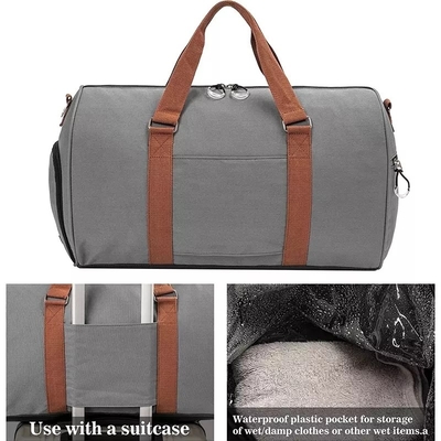 Unisex анти- вагонетка багажа хранения сумки Duffle доказательства воды сплошного цвета сумки перемещения похищения