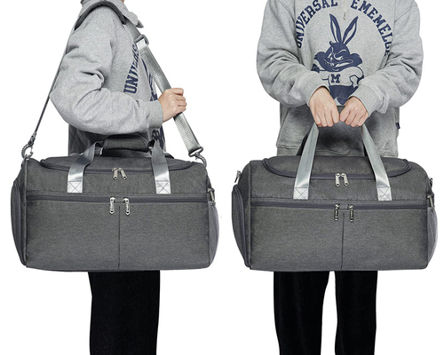 18&quot; сумка Duffle сумки перемещения похищения спортзала анти- с карманом отсека ботинка влажным