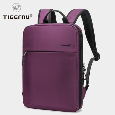 Женщины людей рюкзака ноутбука Bagpack расширяемого перемещения нейлона большой емкости T-B9013 водоустойчивого на открытом воздухе