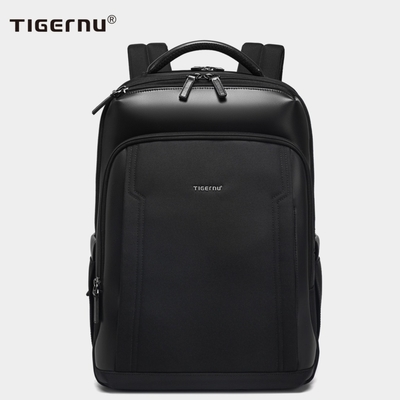 Емкость анти- похищения Tigernu водоустойчивая противоударная большая дело Travle ноутбука 15,6 дюймов укладывает рюкзак