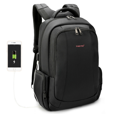 Рюкзак ноутбука деловых поездок Usb BSCI поручая на люди 29*9*20cm